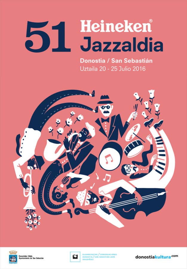 Jazzaldia Cartel 51 edición - 2016