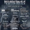 Resurrection Fest Cartel por días edición 2016 / 2