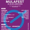 Mulafest Cartel por días edición 2016