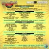 Weekend Beach Festival Cartel por días y escenarios edición 2016 / 2