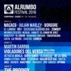 Alrumbo Festival Cartel por días edición 2016 / 3