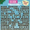 Dcode Festival Cartel provisional 2016 a 16 de junio / 2