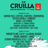 Festival Cruïlla Cartel por días edición 2016 / 2