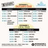 No Sin Música Festival Horarios edición 2016 / 2