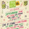 Fasse-Rueda Festival Cartel por días edición 2016 / 1