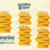 V de Valarés Festival Horarios edición 2016 / 1
