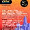Neox Rocks Cartel edición 2016