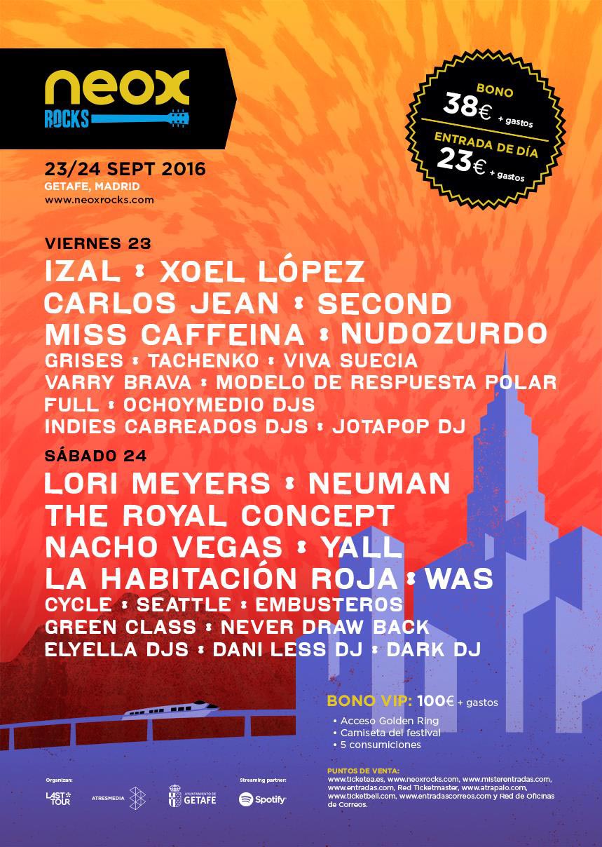 Cartel Neox Rocks 2016
