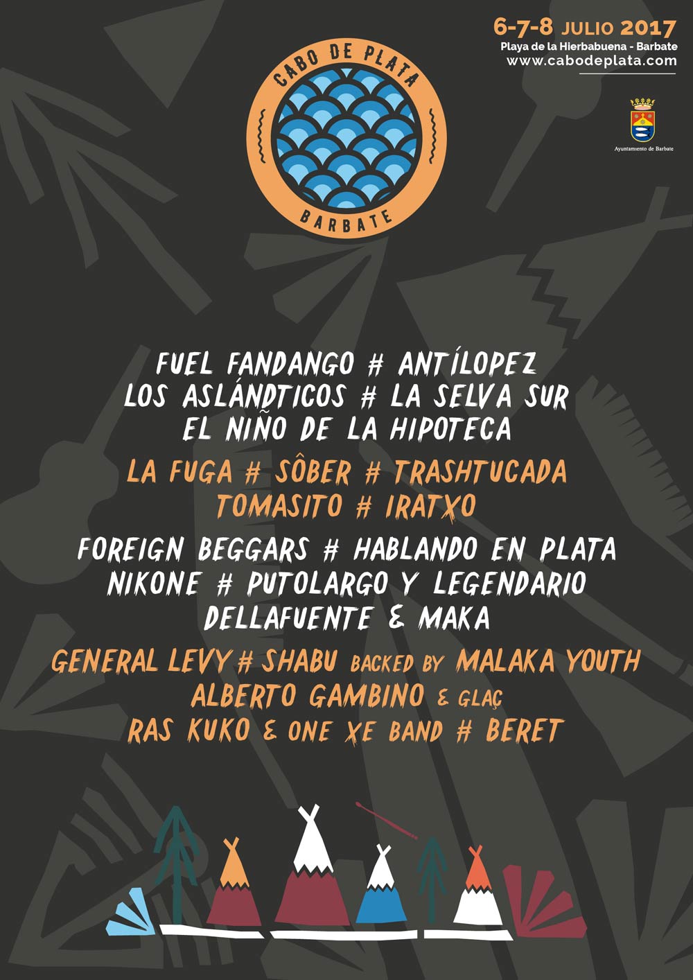 Primeras confirmaciones Festival Cabo de Plata 2017