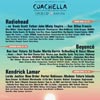 Coachella Cartel edición 2017 / 2