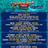 Weekend Beach Festival Cartel por días edición 2017 / 3