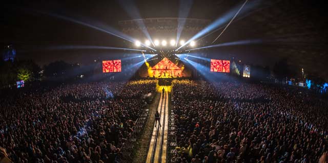 Ambiente sábado Bilbao BBK Live 2017