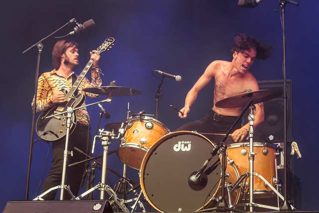 Bilbao BBK Live Los Bengala. Edición 2017