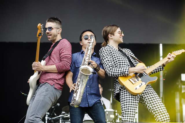 Bilbao BBK Live Saint Motel. Edición 2017