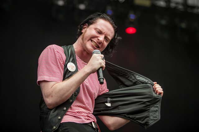 Bilbao BBK Live The Orwells. Edición 2017