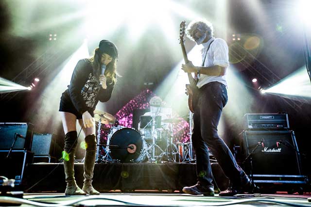 Bilbao BBK Live Blonde Redhead. Edición 2017