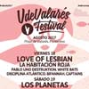 V de Valarés Festival Cartel por días edición 2017 / 3