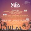 Mad Cool Festival Cartel por días edición 2018 / a 4 de diciembre de 2017 / 6