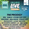 Mallorca Live Festival Cartel edición 2018 / a 12 de diciembre de 2017 / 1