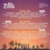Mad Cool Festival Cartel edición 2018 / a 18 de enero de 2018 / 8