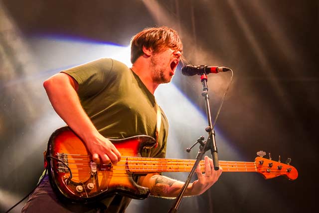 Bilbao BBK Live Parquet Courts. 12 de julio de 2018
