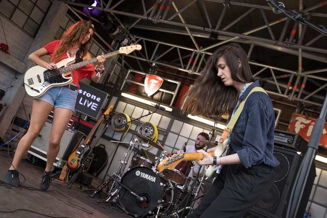 Bilbao BBK Live Cecilia Payne. 13 de julio de 2018