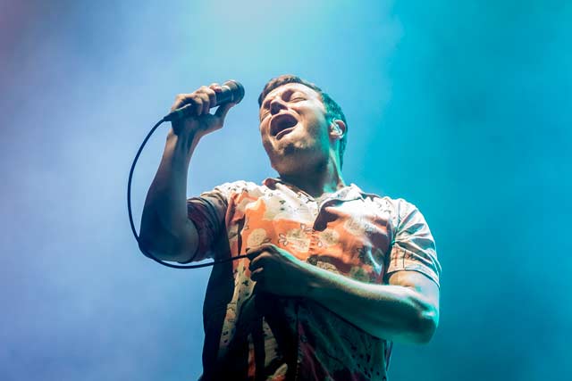 Bilbao BBK Live Friendly Fires. 13 de julio de 2018