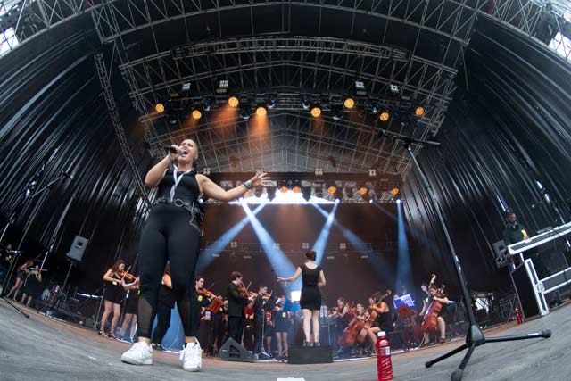 Bilbao BBK Live Aneguria. 14 de julio de 2018