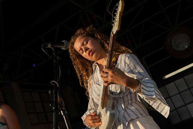 Bilbao BBK Live Nilüfer Yanya. 14 de julio de 2018