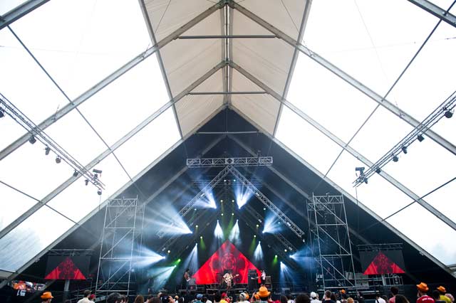 Bilbao BBK Live The Zephyr Bones. 14 de julio de 2018