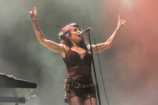 Bilbao BBK Live Ana Curra. 14 de julio de 2018