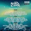 Mad Cool Festival Cartel por días edición 2019 / a 20 de diciembre de 2018 / 11