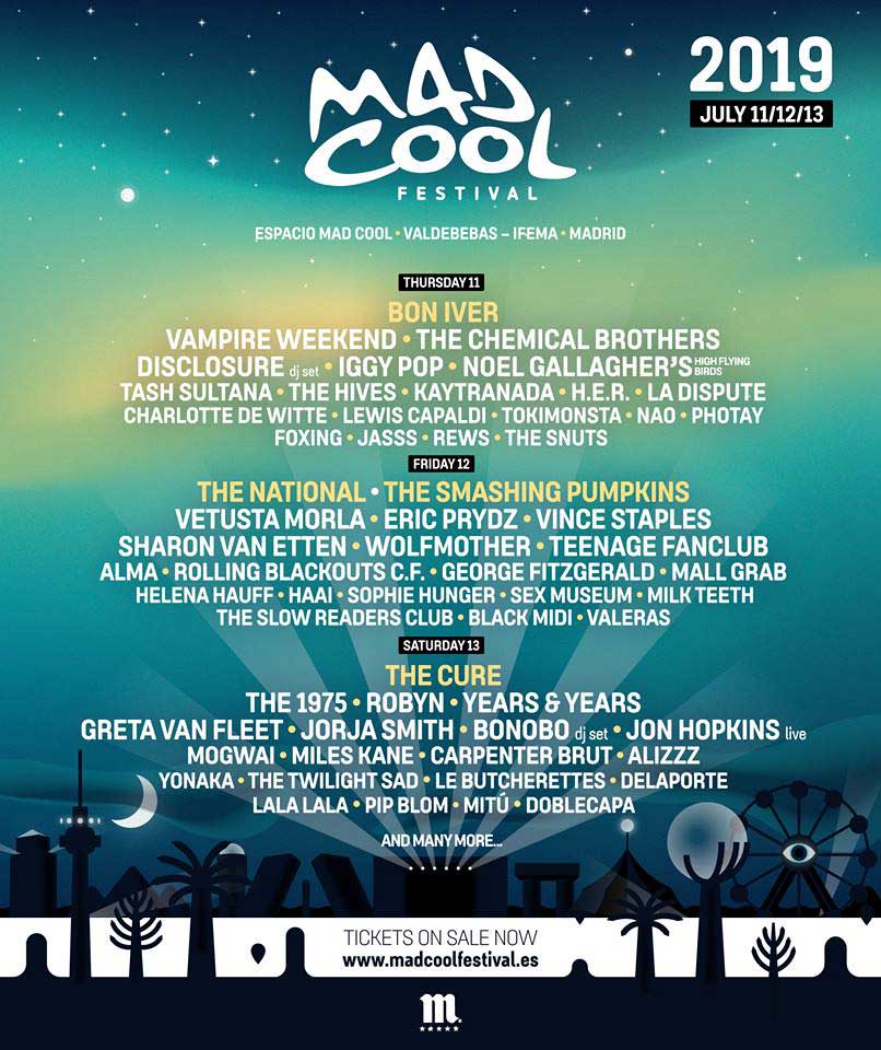 Cartel Mad Cool Festival 2019
