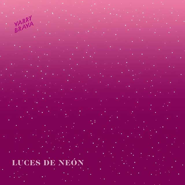 Varry Brava: Luces de neón - portada