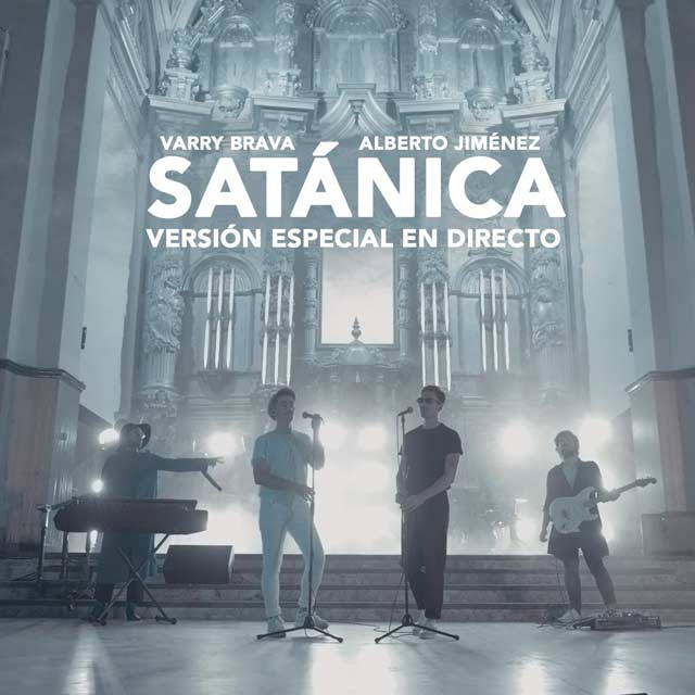 Varry Brava con Alberto Jiménez: Satánica - portada