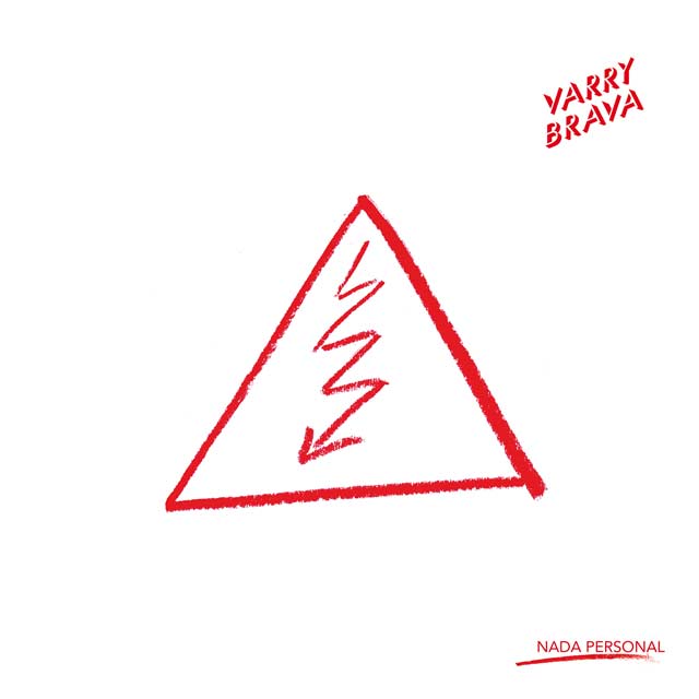 Varry Brava: Nada personal - portada