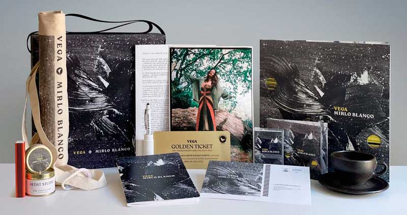 Mirlo blanco de Vega en la edición coleccionista