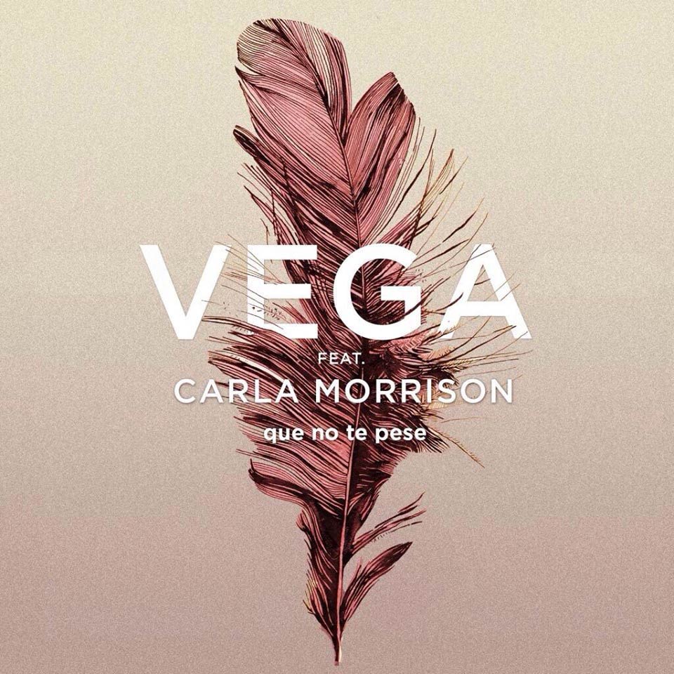 Vega con Carla Morrison: Qué no te pese, la portada de la canción
