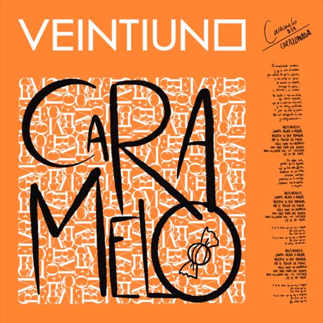 Veintiuno: Caramelo - portada