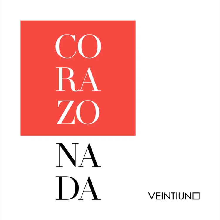 Veintiuno: Corazonada - portada