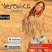 Verónica Romeo: Lluvia - portada mediana
