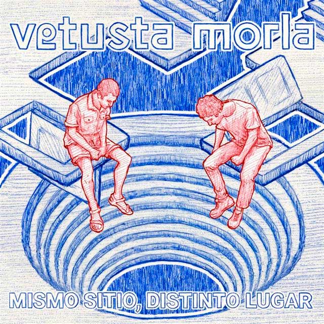 Vetusta Morla: Mismo sitio, distinto lugar - MSDL - portada