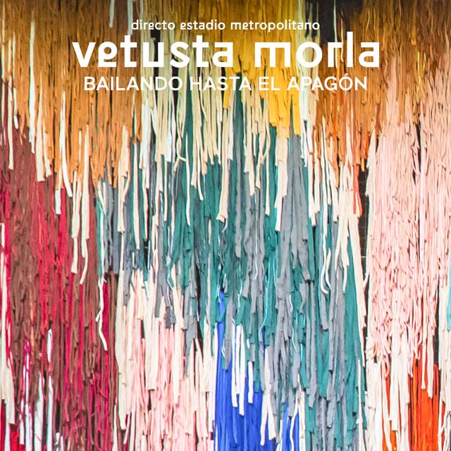 Vetusta Morla: Bailando hasta el apagón (Directo Estadio Metropolitano) - portada