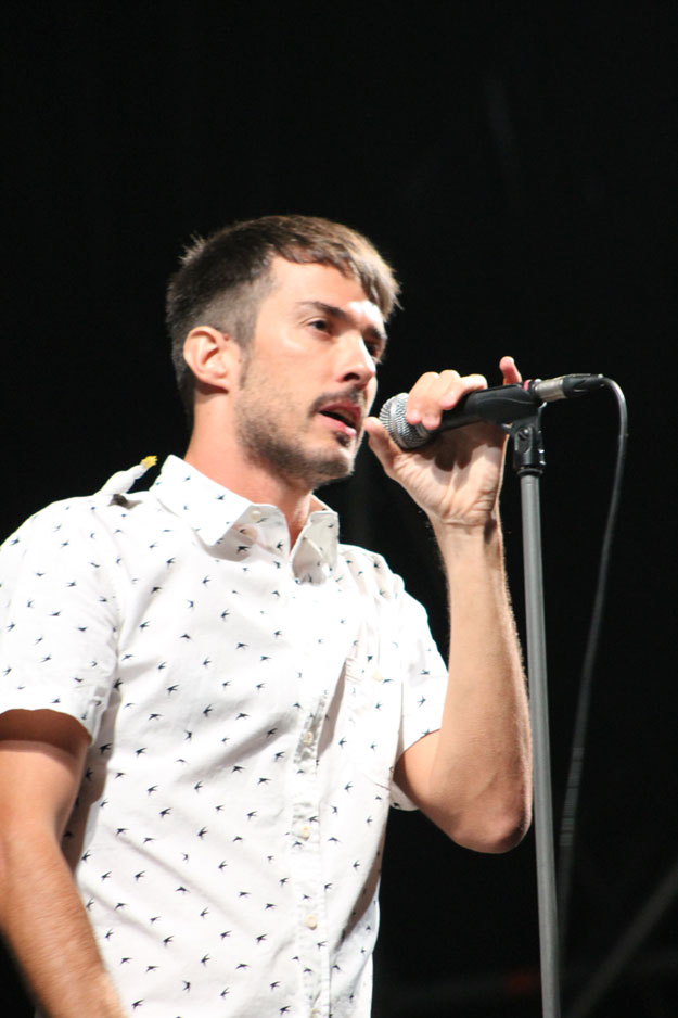 PortAmérica Vetusta Morla Festival Nigrán 2013