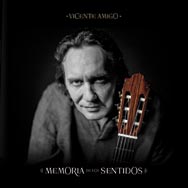Vicente Amigo: Memoria de los sentidos - portada mediana