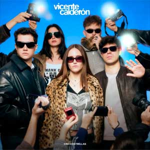 Vicente Calderón: Cinco estrellas - portada mediana