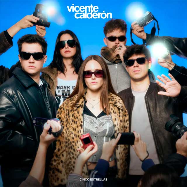 Vicente Calderón: Cinco estrellas - portada