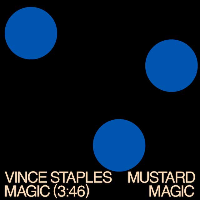 Vince Staples: Magic - portada