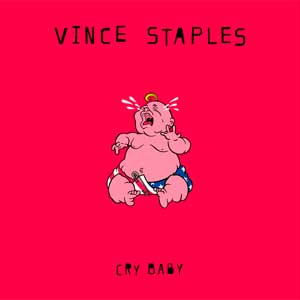 Vince Staples: Cry baby - portada mediana