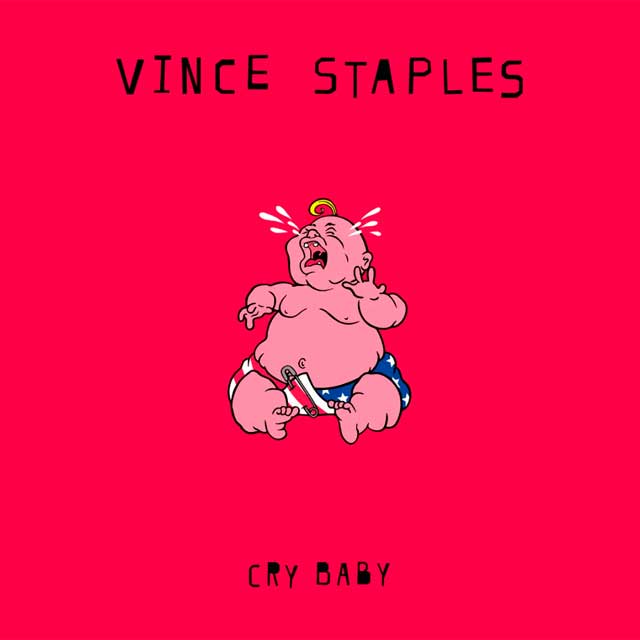 Vince Staples: Cry baby - portada
